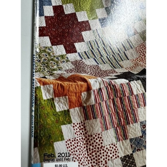 Better Homes & Gardens Magazine American Patchwork & Quilting Patterns 340701 - Picture 2 of 4